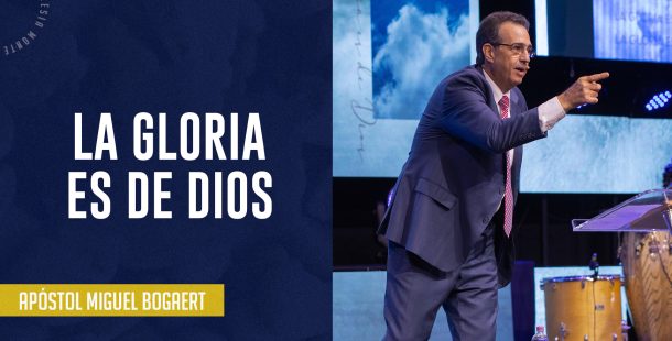 La gloria es de Dios